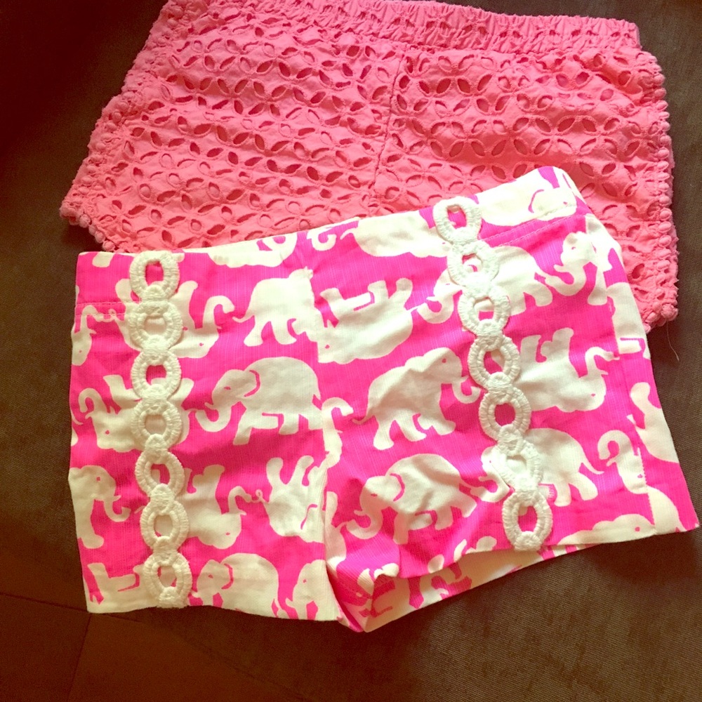 ❌❌SOLD".....❌❌Lily Pulitzer shorts kids